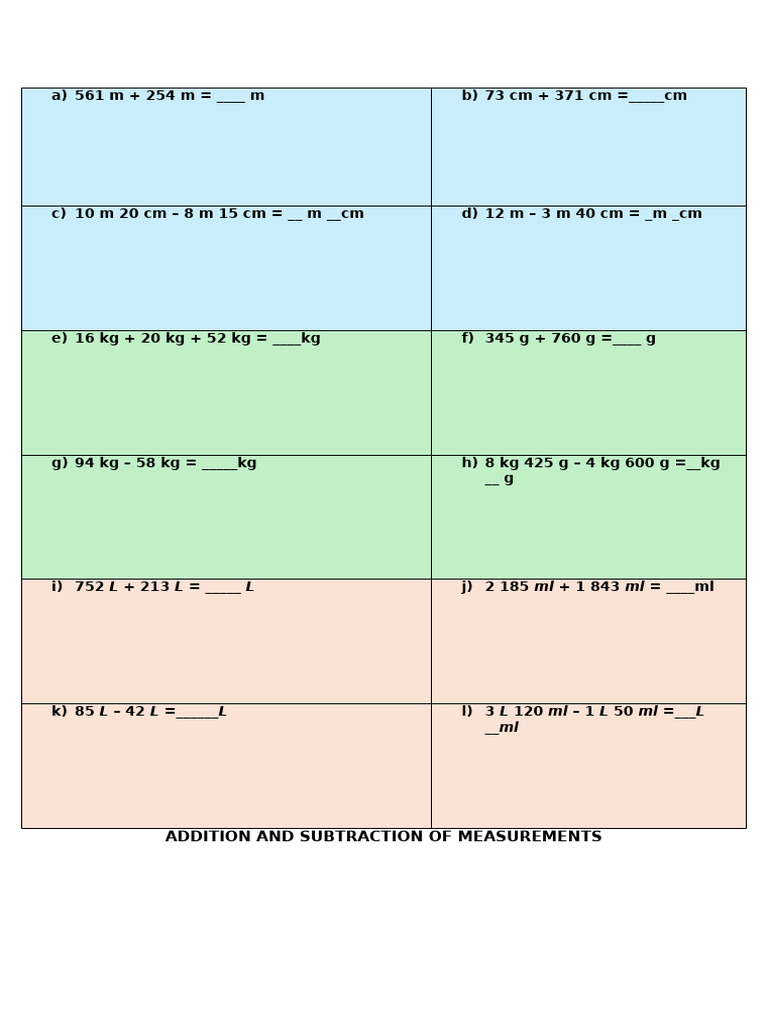 Add Subtract Multiply Divide | PDF