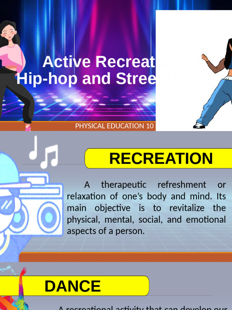 G12 Hip Hop Dance Pdf Hip Hop Music Dances