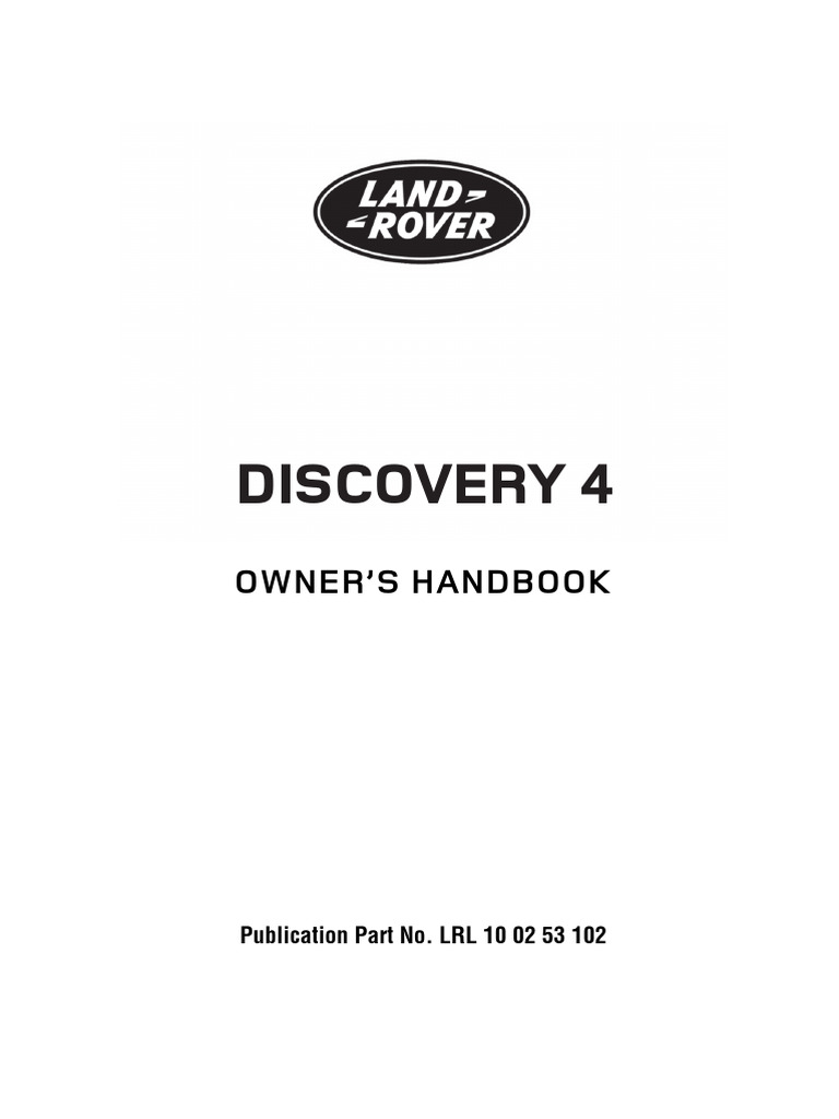 2010 Land Rover Discovery Owners Manual | PDF | Seat Belt | Traffic ...