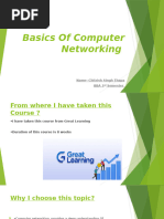 Networking Fundamentals Training Manual | PDF