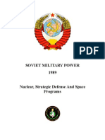 Soviet Military Power 1989 - Nuclear Strategic Defense and Space Programs