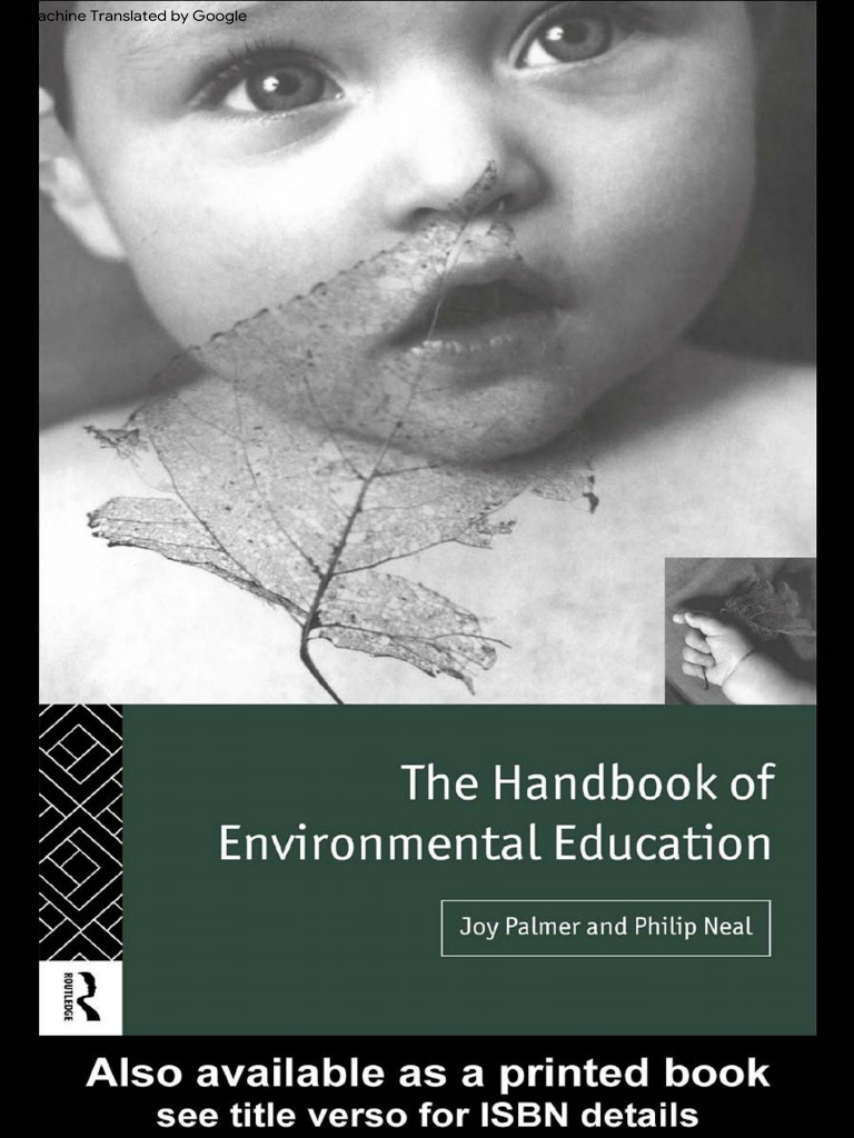 1375_handbook_ environmental_ education (1) | PDF