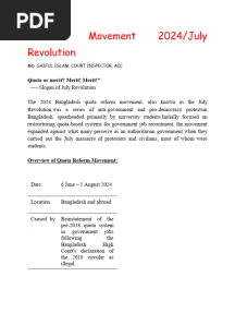 Student Movement _July Revolution 2024