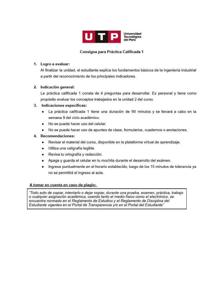PC1 Indicacione | PDF