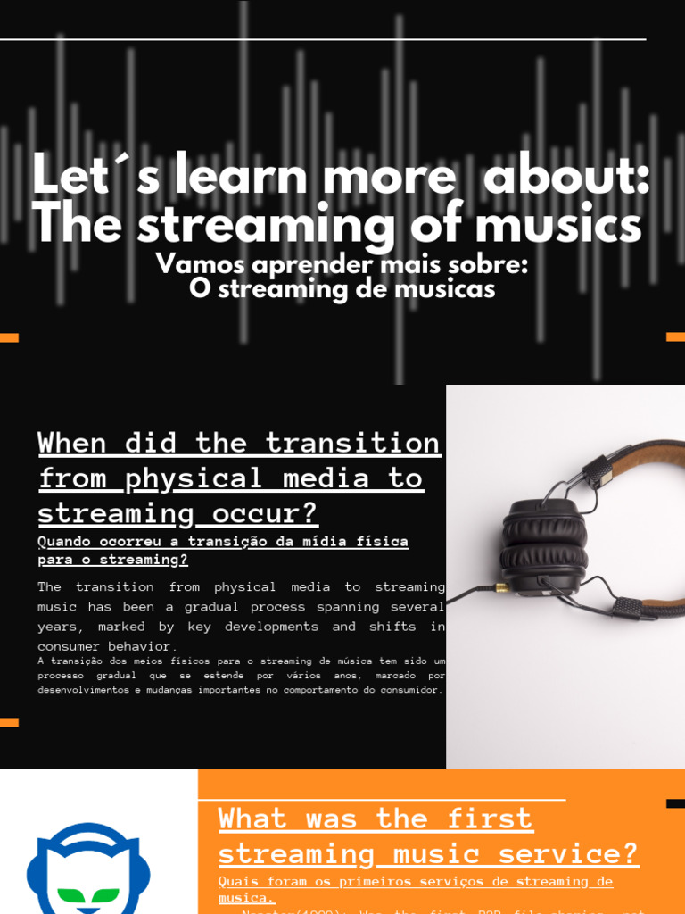Evolução do Streaming de Música | PDF | Streaming de mídia | Spotify
