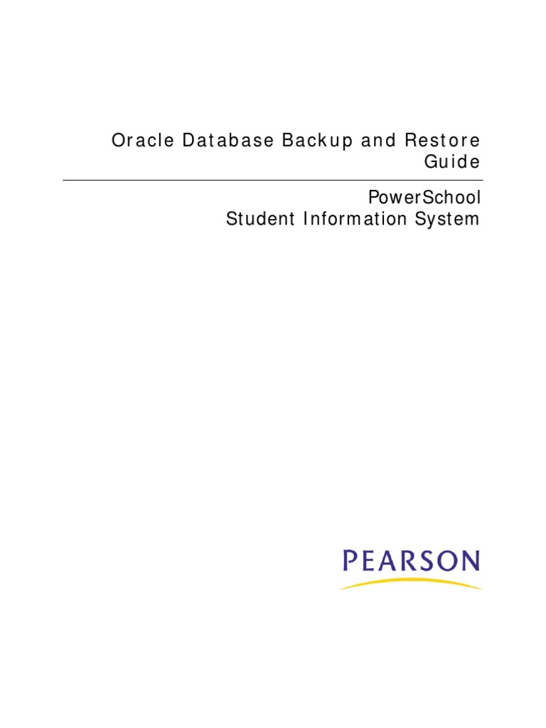 Oracle Backup Restore Ug Download Free Pdf Oracle Database Backup