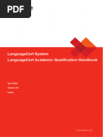 LanguageCert Academic Writing Samples | PDF | Vocabulary | Accuracy And ...