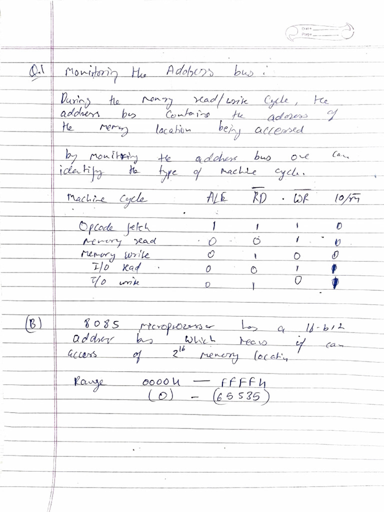 Micro Processor Controller Assig | PDF