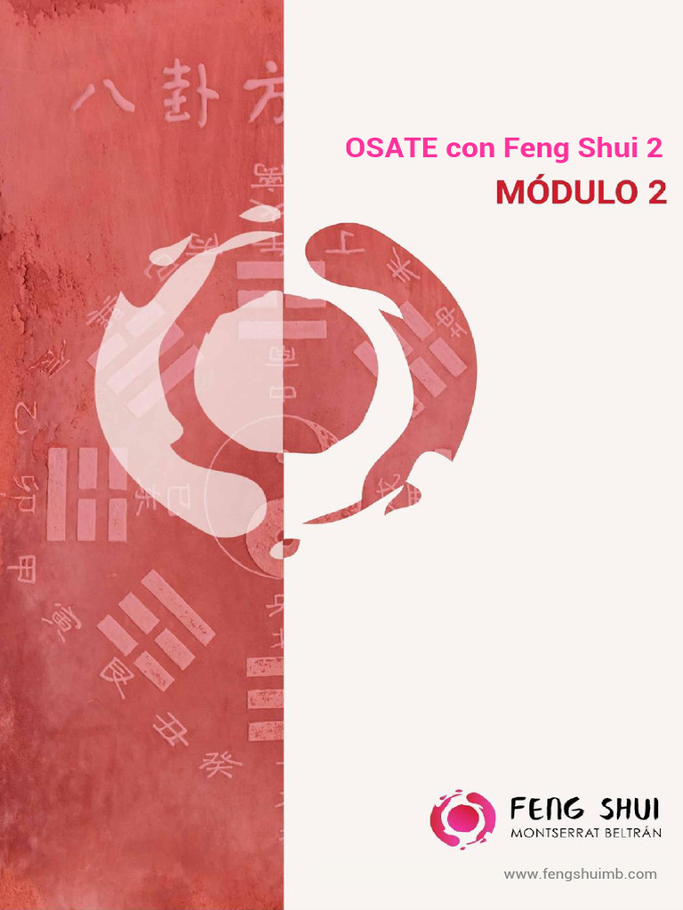OSATE+Con+Feng+Shui+2+ +Programa+Modulo+2 | PDF | Comedor