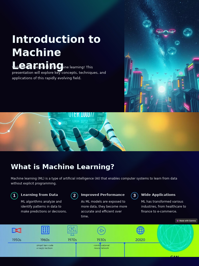 Introduction To Machine Learning | PDF | Machine Learning | Information ...