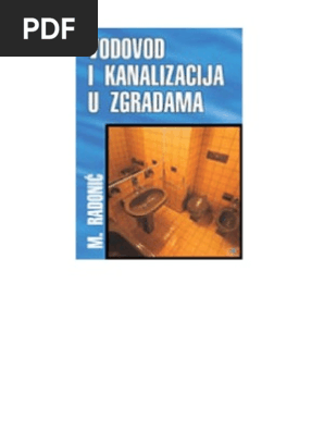 vodovod i kanalizacija u zgradama pdf