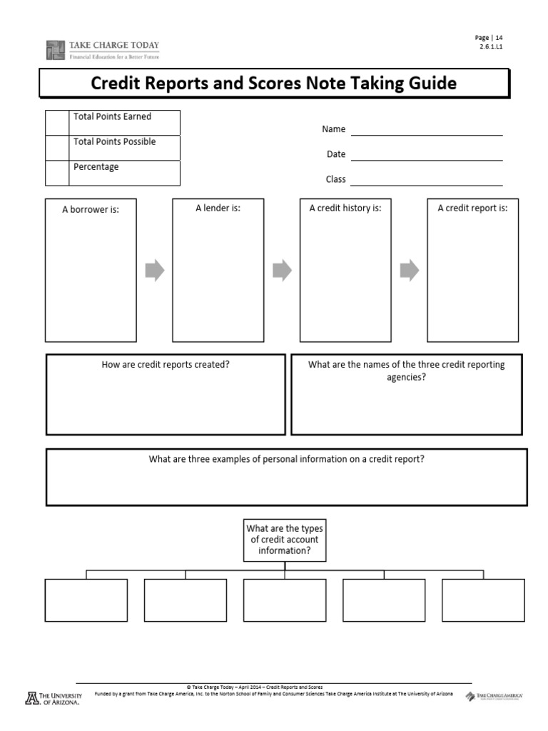 Credit Reports and Scores Guide | PDF | Credit | Finance & Money Management