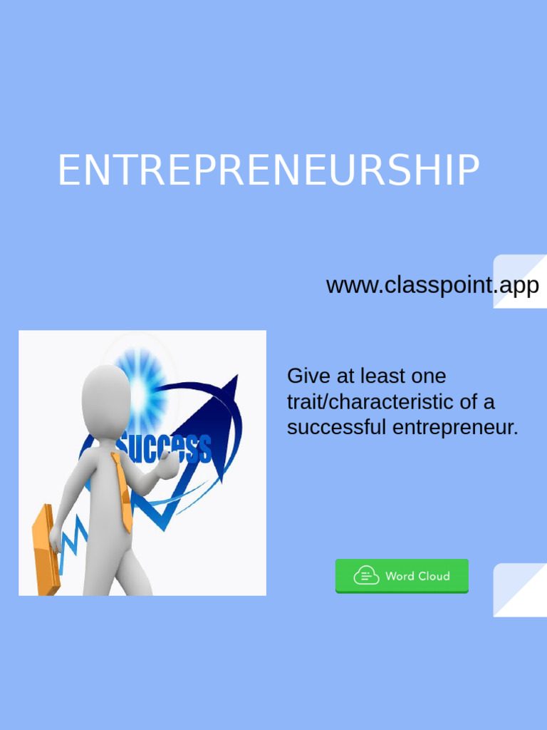 Successful Entrepreneurship Traits and Market Analysis | PDF | Market ...