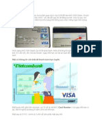 Cach Su Dung the Visa Debit de Giao Dich