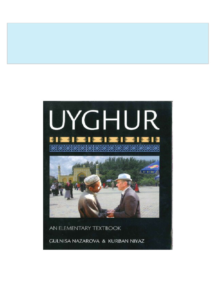  free pdf sample uyghur an elementary textbook gulnisa nazarova ebooks
