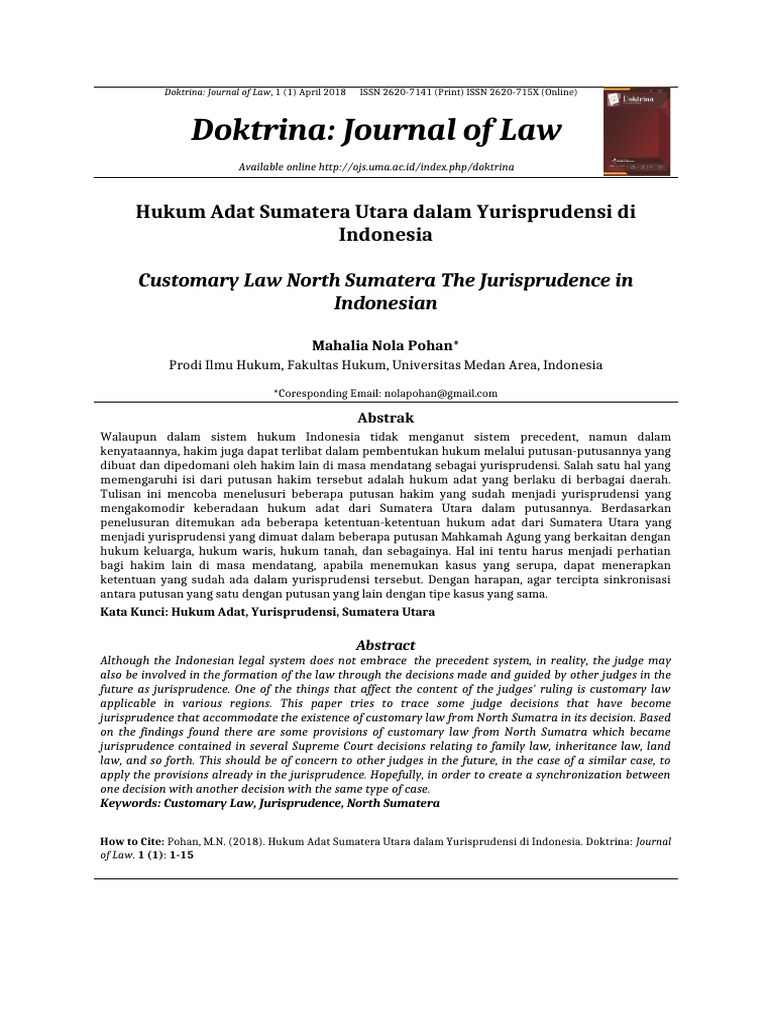 Admin,+(1)+Nola+Pohan+Edit+1 15 | PDF