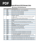 SBI INB Message Codes Guide | PDF | Computer Engineering | Digital ...