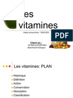 Les Vitamines 