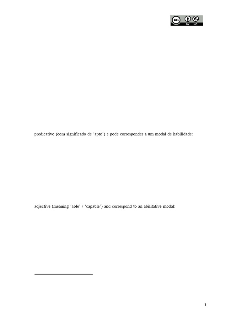 Gramaticalização de 