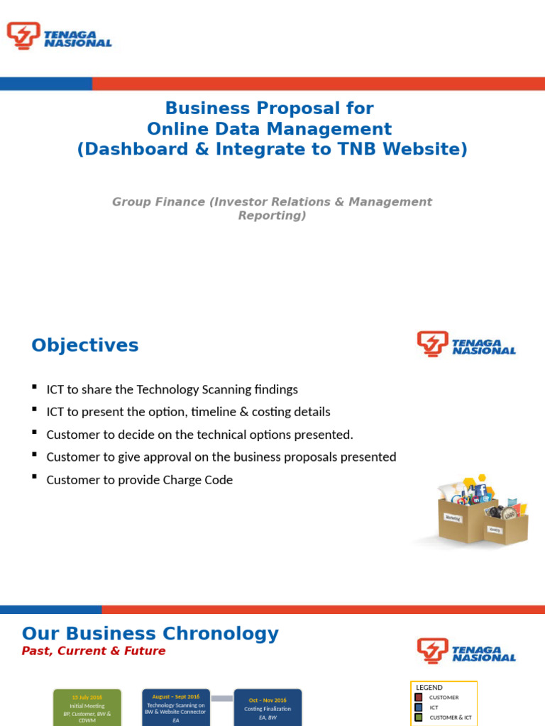 Online Data Management Proposal for TNB | PDF | Information Technology ...