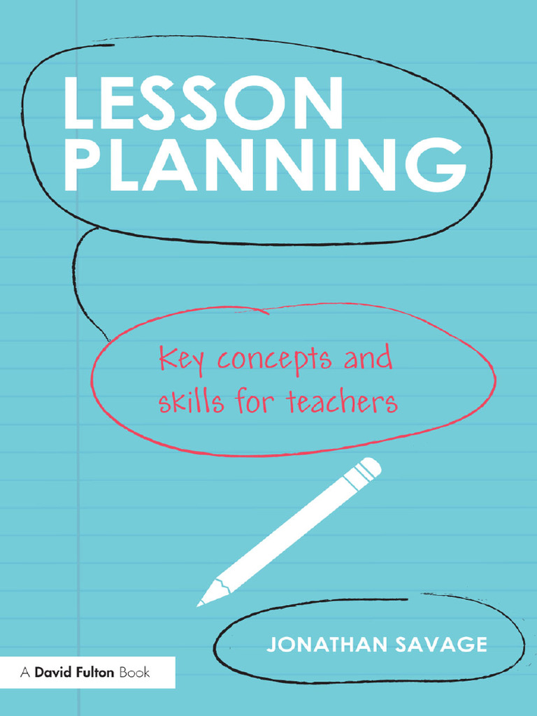 Key Concepts in Lesson Planning | PDF | Curriculum | Lesson Plan