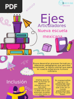 7 Ejes Articuladores de la NEM | PDF