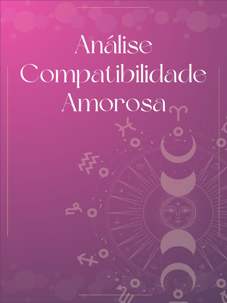 Compatibilidade Amorosa dos Signos | PDF | Zodíaco | Horóscopo