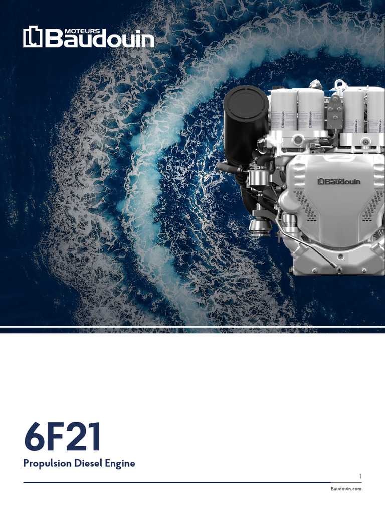 6F21 Spec-Sheet Yachting revK-Cannes-Version | PDF | Diesel Engine ...