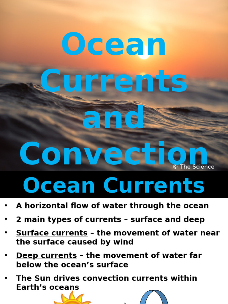 Convection and Ocean Currents Explained | PDF | Oceans | Convection
