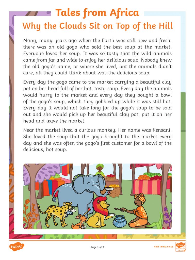Reading Comprehension | PDF