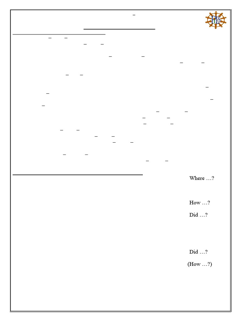 G5 Module 2 Model Exam Pdf Water