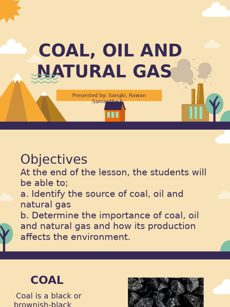 Fossil Fuels Pdf Coal Fossil Fuels