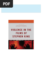 Complete Download Violence in the Films of Stephen King 2nd ...