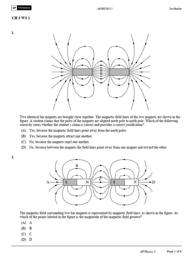 Magnetism Pdf Force Magnetic Field