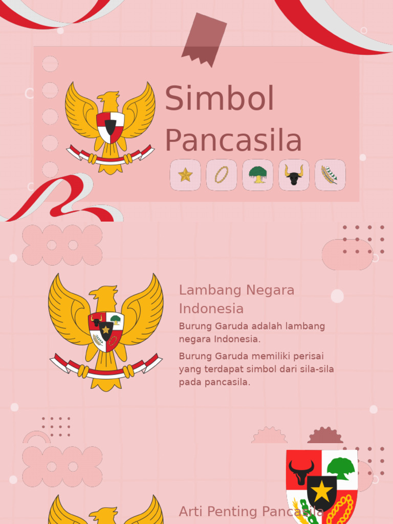 Simbol Pancasila | PDF