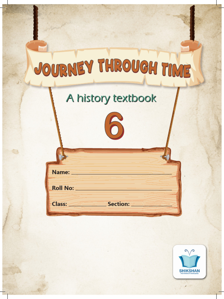 CBSE - 2024 - TB - Journey Through Time 6 | PDF | Stone Age | Anno Domini