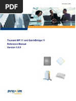 Tsunami Mp.11 and Quickbridge.11 Reference Manual: Part