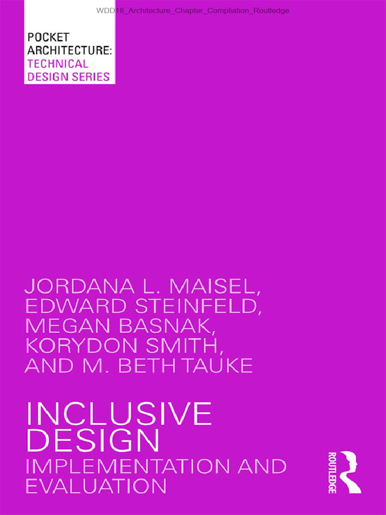Inclusive Design - Chapter 2 | PDF