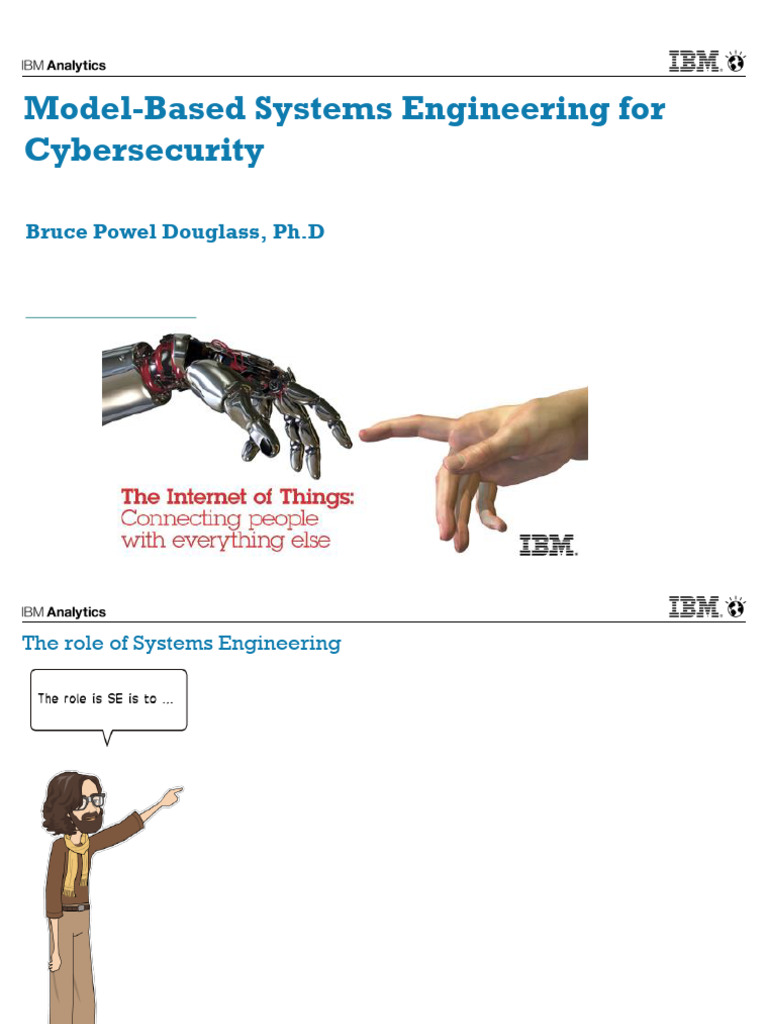 Model-Based Cybersecurity Engineering | PDF | Computer Security | Security