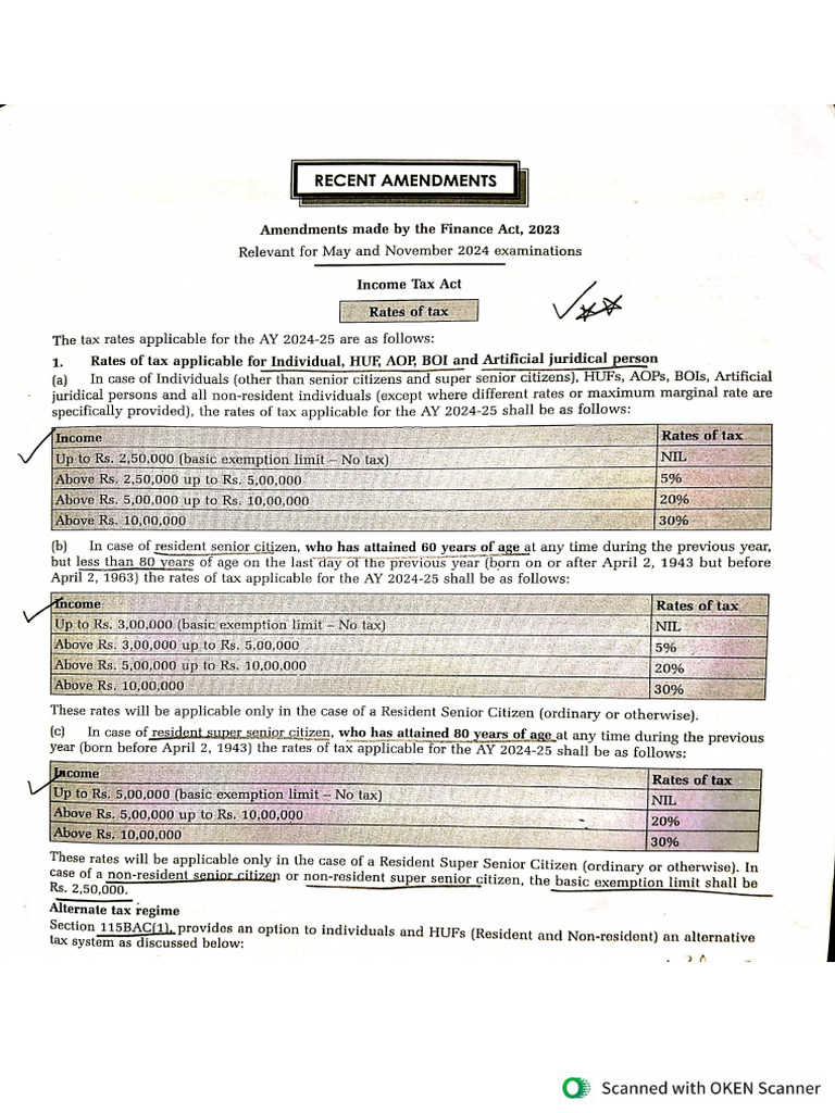 Tax New Notes | PDF