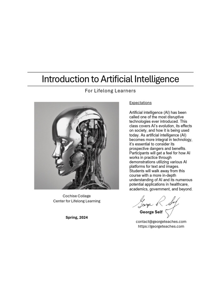 Ai Pdf Artificial Intelligence Intelligence Ai Semantics