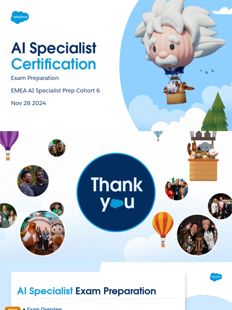 AI Specialist Exam Prep Overview | PDF | Artificial Intelligence ...