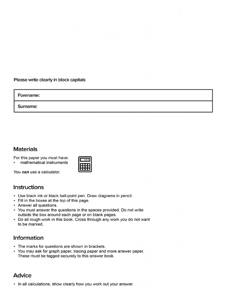 Form 1 Exeat Assignment | PDF | Shape | Geometry