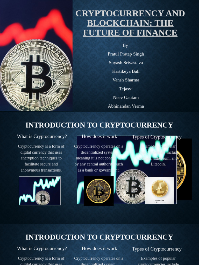 Cryptocurrency and Blockchain Overview | PDF | Cryptocurrency | Bitcoin