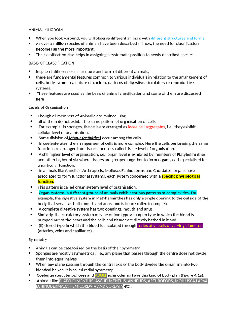 Animal visual data 8