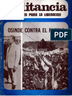 Revista Militancia Peronista para la Liberación. Revista N° 3. 1973.