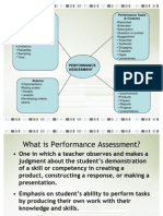 Process Oriented Performance Based Assessment