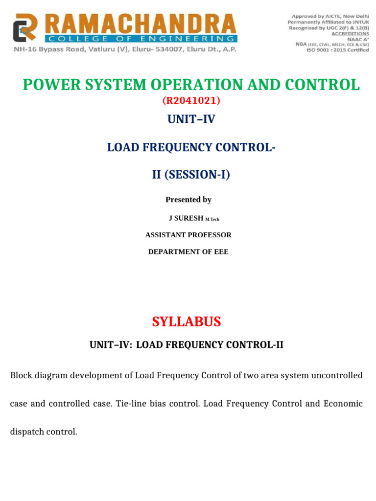 Unit 04 Psoc | PDF | Control Theory | Electrical Engineering
