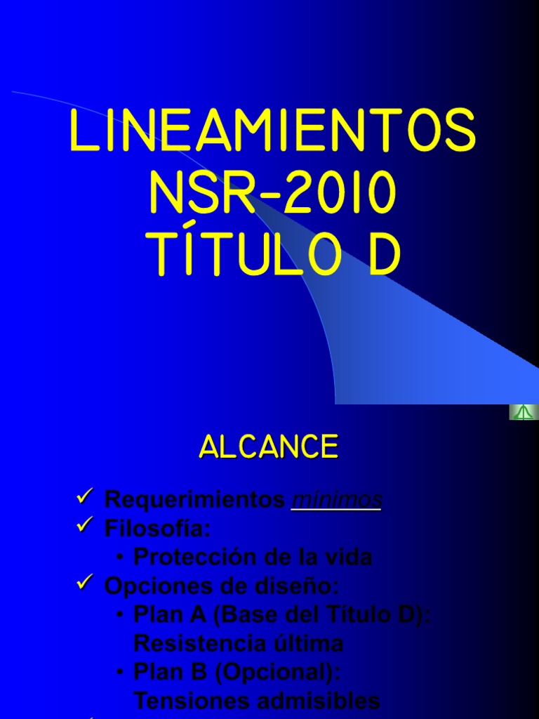 05 NSR 10 | PDF | Albañilería | Ingeniería de Edificación