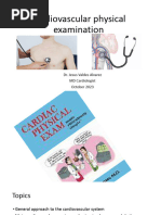 Cardiovascular Assessment Documentation Guide | PDF